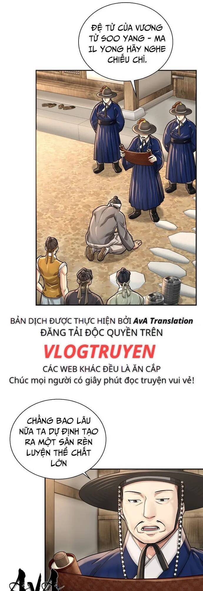 Muscle Joseon Chap 25 - Next Chap 26