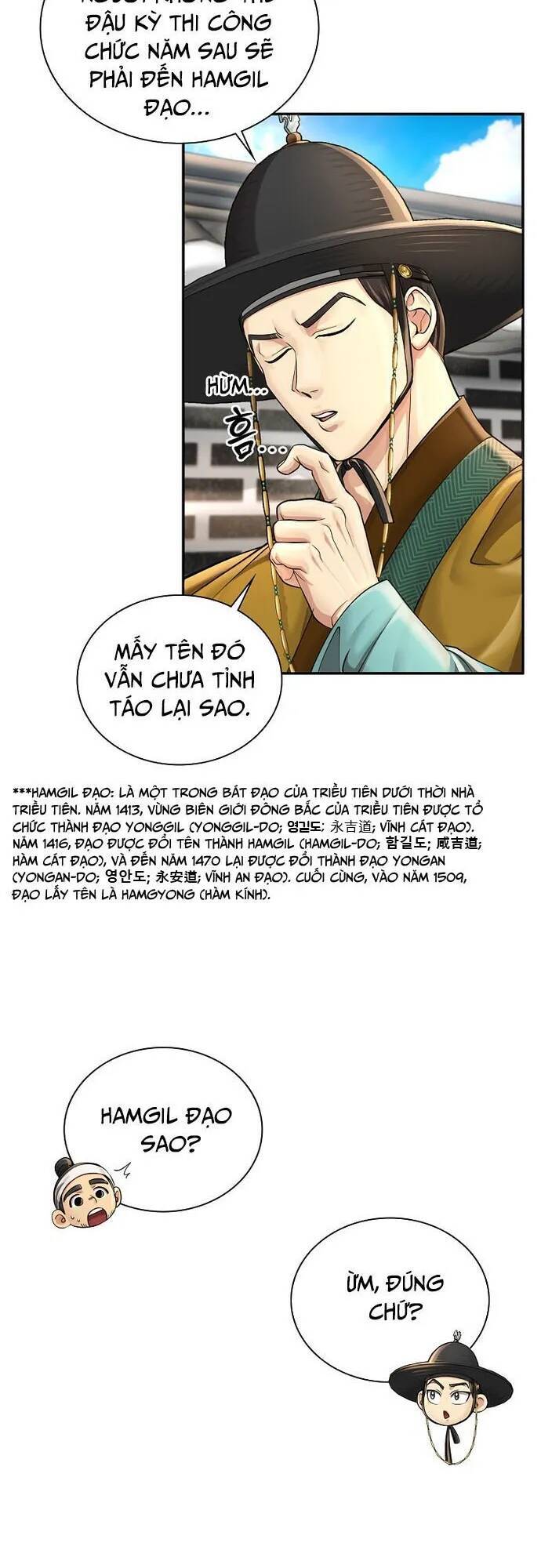 Muscle Joseon Chap 25 - Next Chap 26
