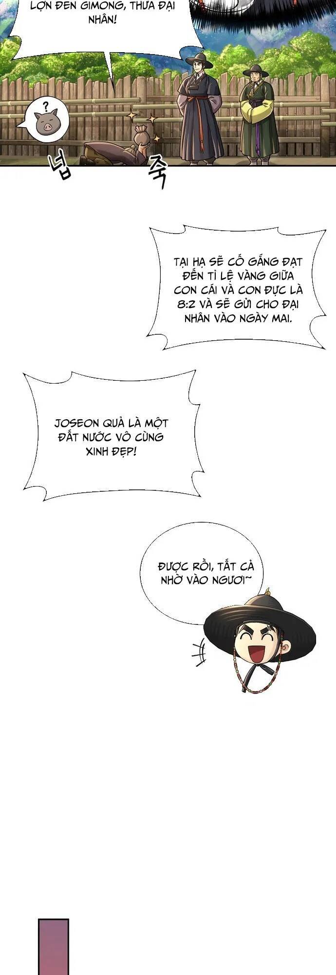 Muscle Joseon Chap 26 - Next Chap 27