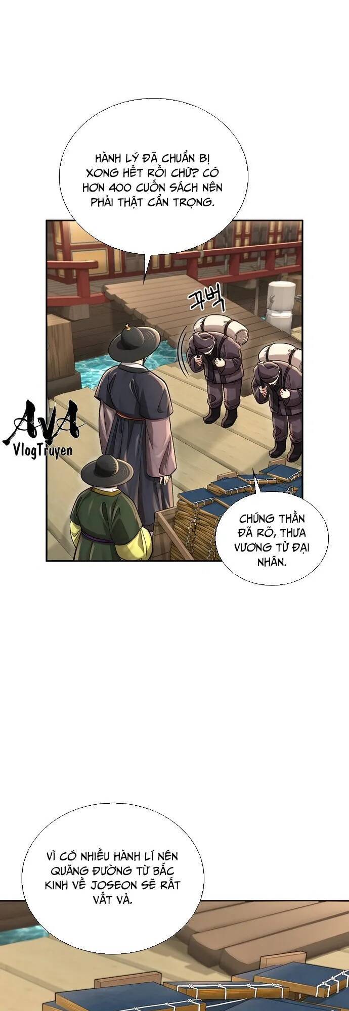 Muscle Joseon Chap 26 - Next Chap 27