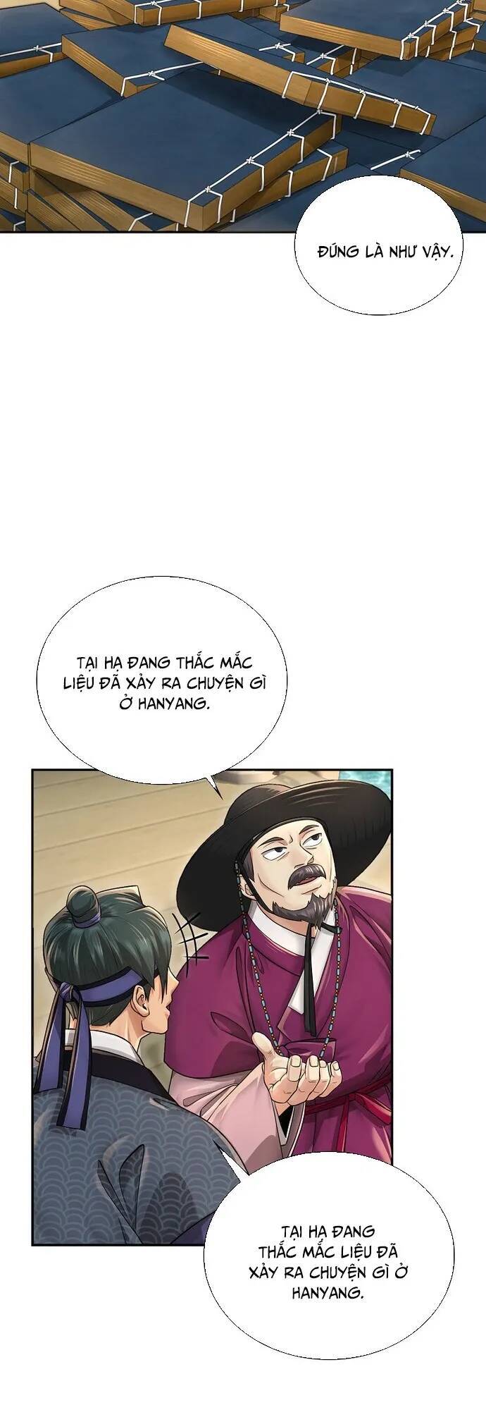 Muscle Joseon Chap 26 - Next Chap 27