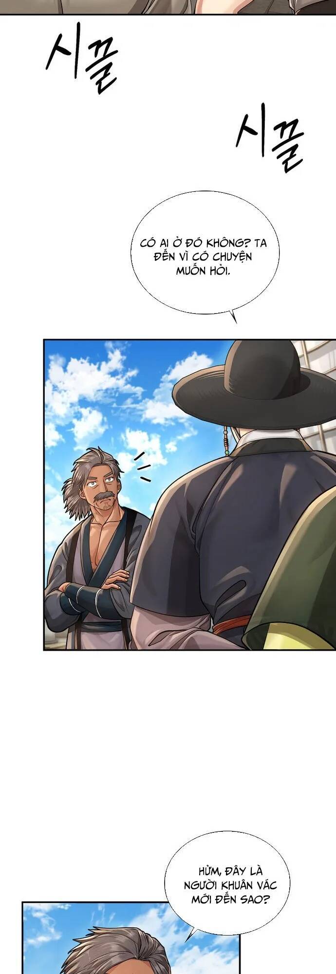 Muscle Joseon Chap 26 - Next Chap 27