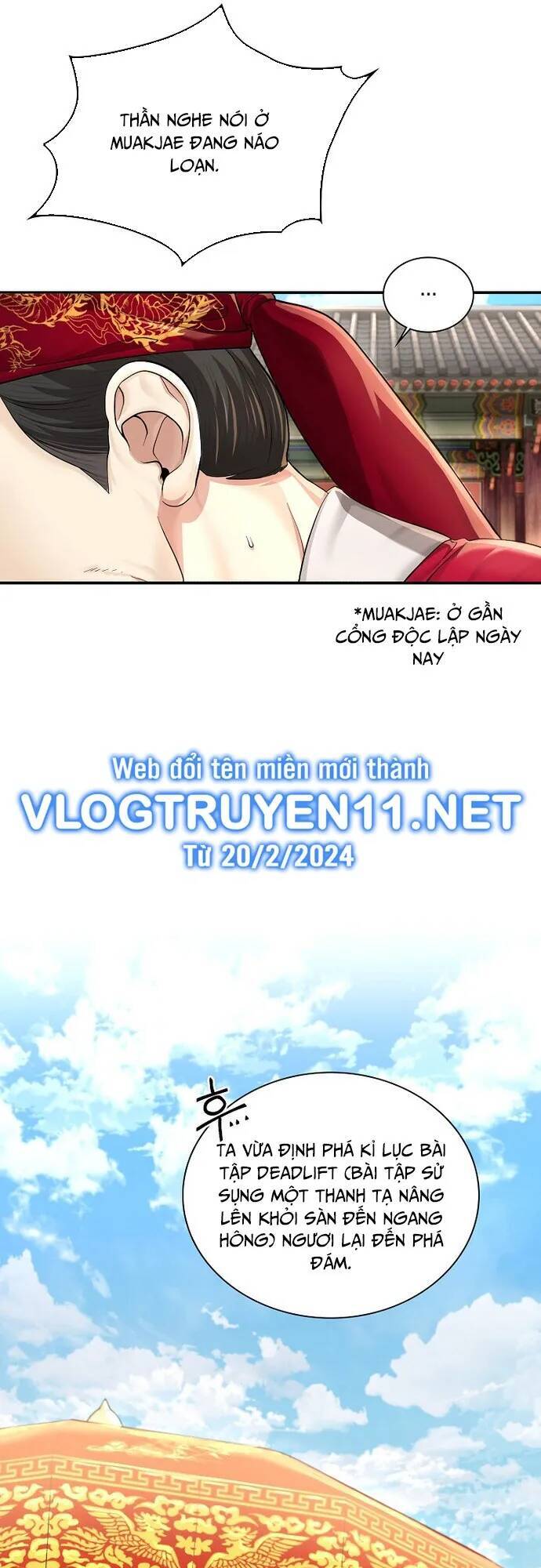 Muscle Joseon Chap 26 - Next Chap 27