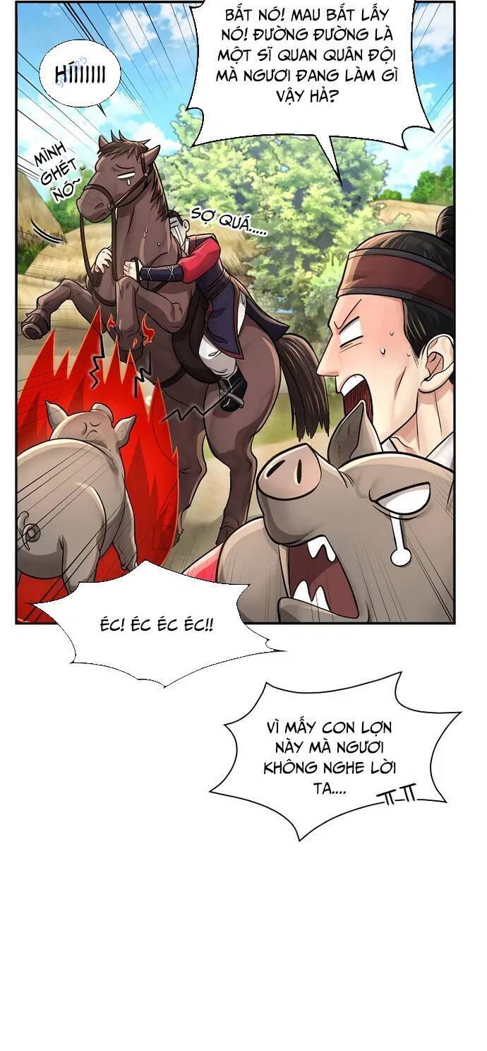 Muscle Joseon Chap 26 - Next Chap 27