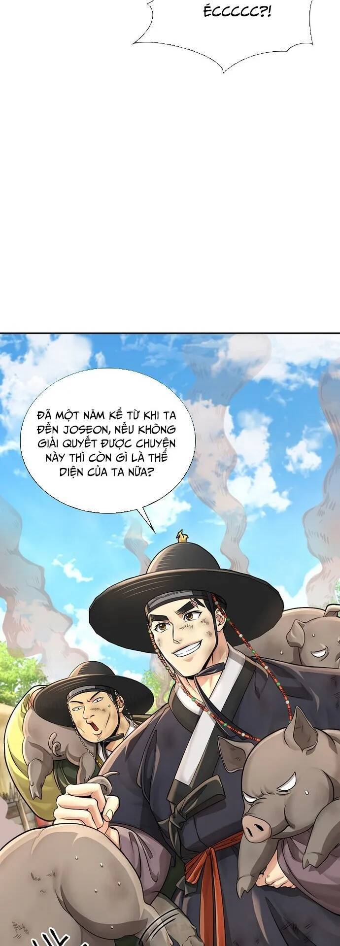 Muscle Joseon Chap 26 - Next Chap 27