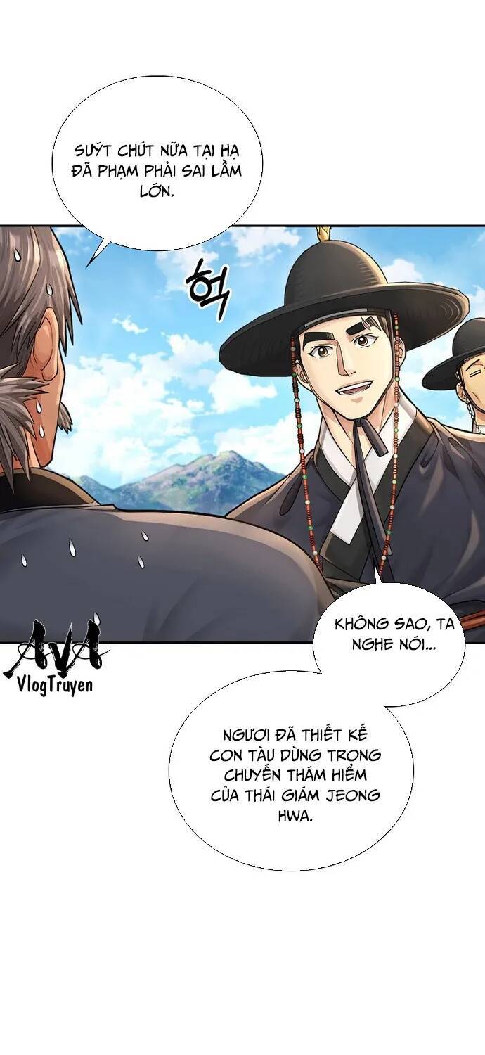 Muscle Joseon Chap 26 - Next Chap 27