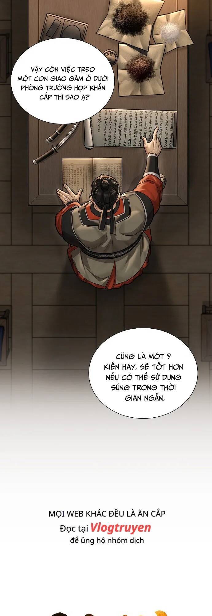 Muscle Joseon Chap 28 - Next Chap 29