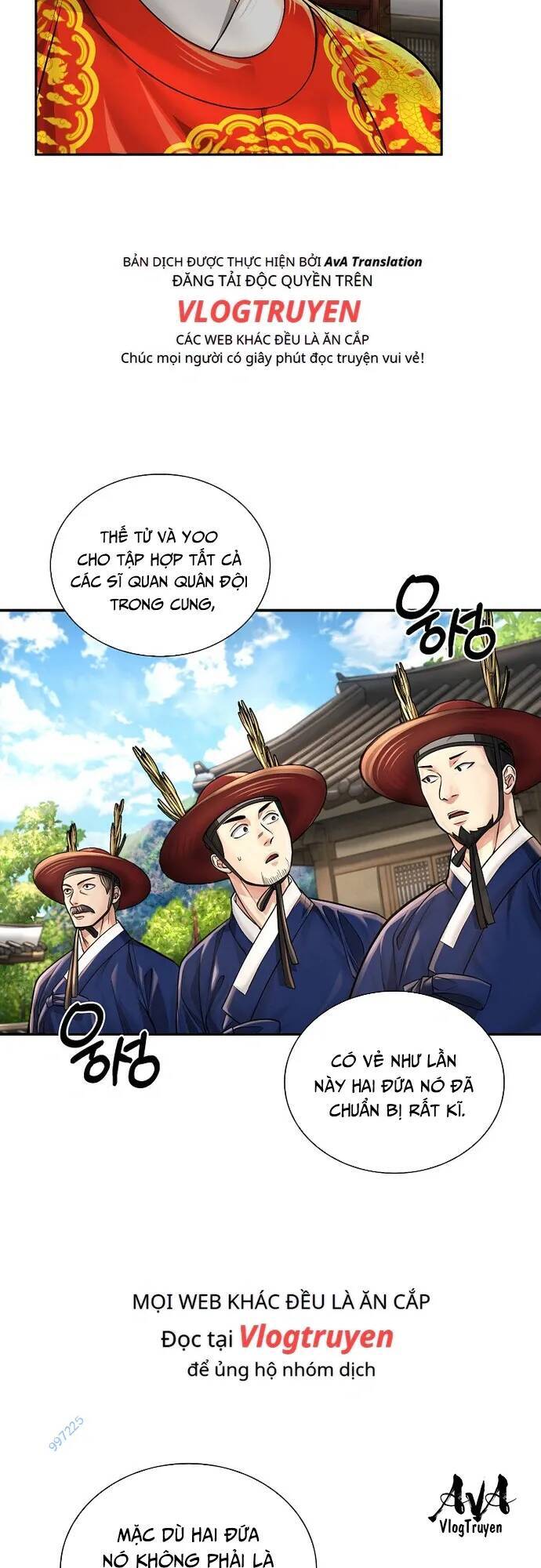 Muscle Joseon Chap 28 - Next Chap 29