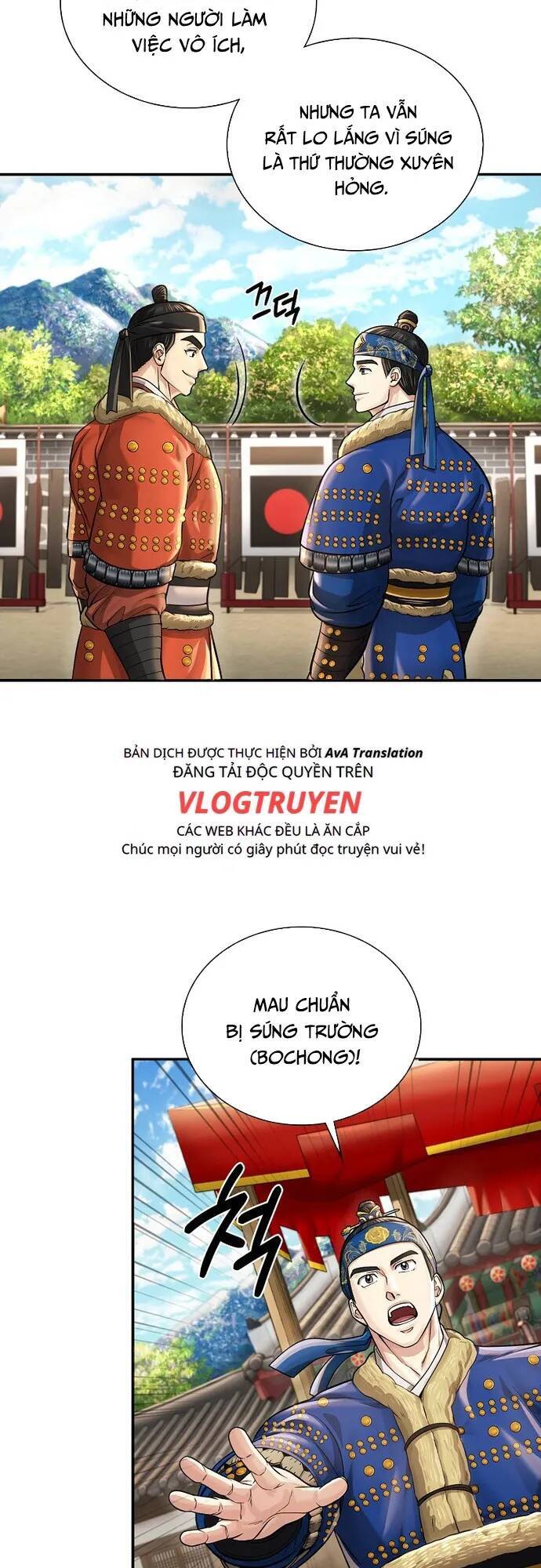 Muscle Joseon Chap 28 - Next Chap 29