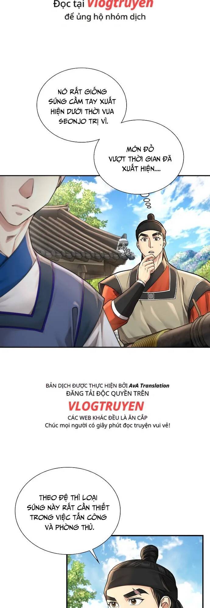 Muscle Joseon Chap 28 - Next Chap 29