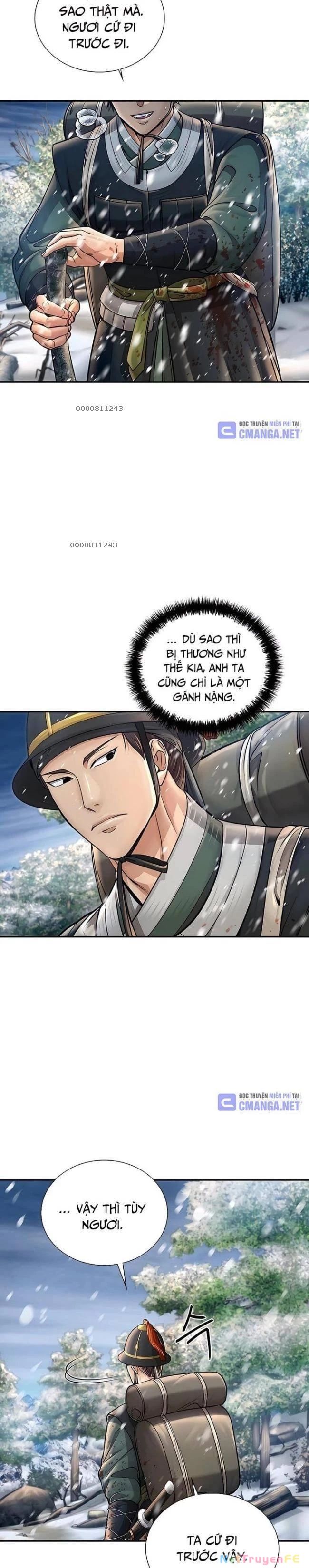 Muscle Joseon Chap 36 - Next Chap 37