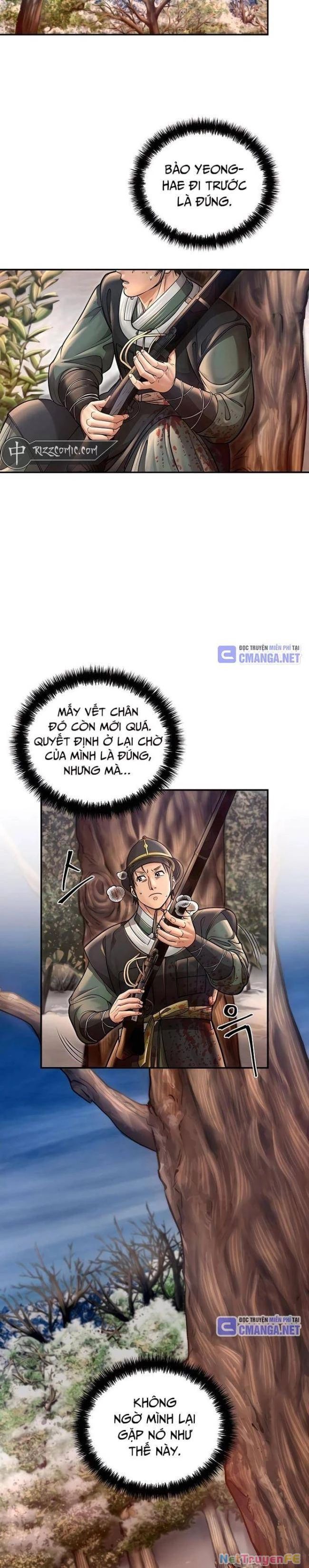 Muscle Joseon Chap 36 - Next Chap 37