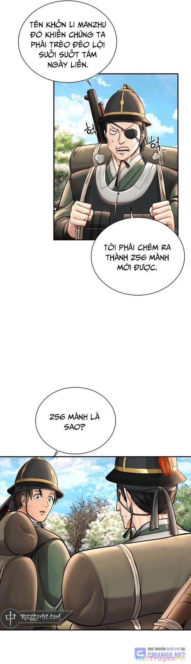 Muscle Joseon Chap 41 - Next Chap 42