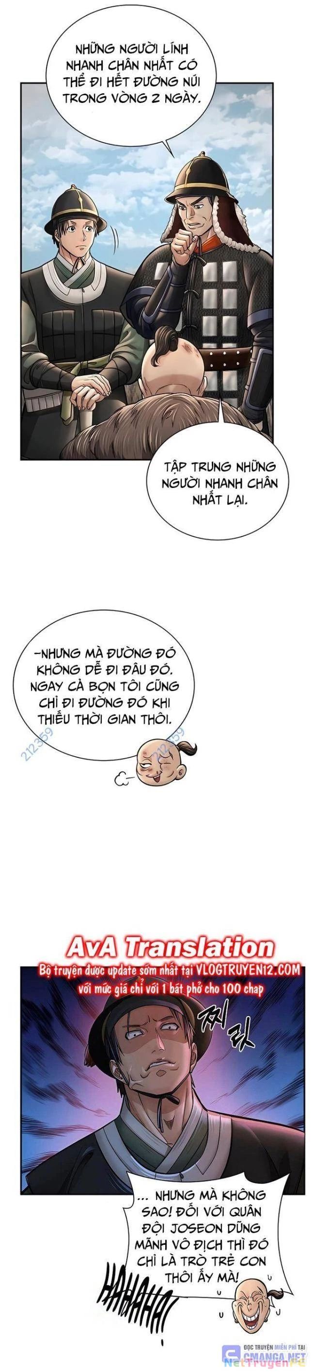 Muscle Joseon Chap 41 - Next Chap 42