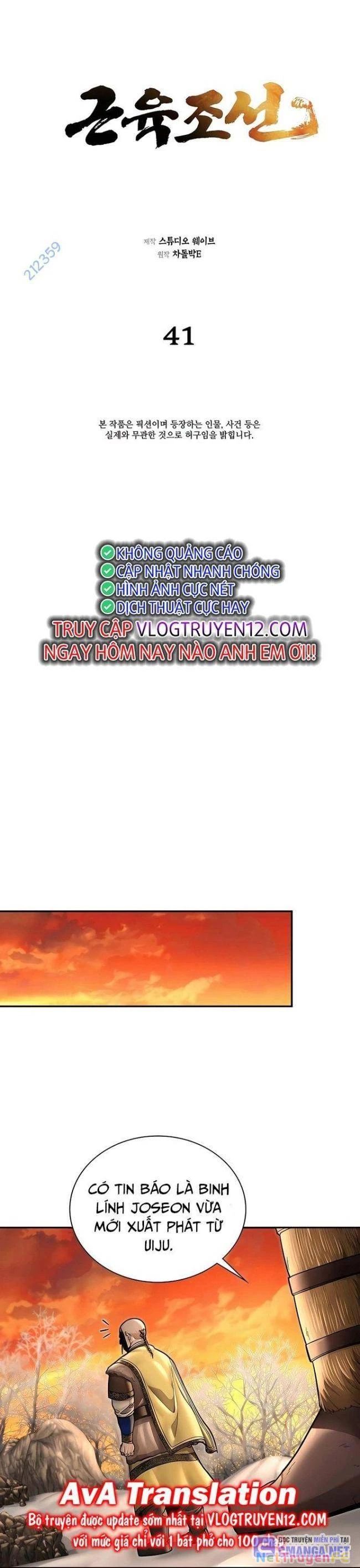 Muscle Joseon Chap 41 - Next Chap 42