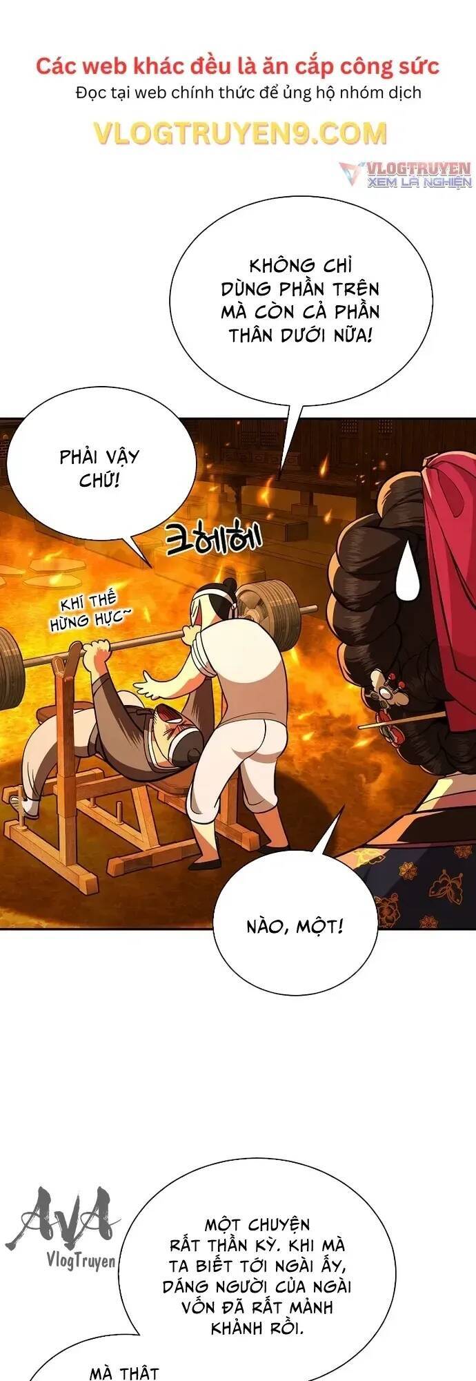 Muscle Joseon Chap 5 - Next Chap 6