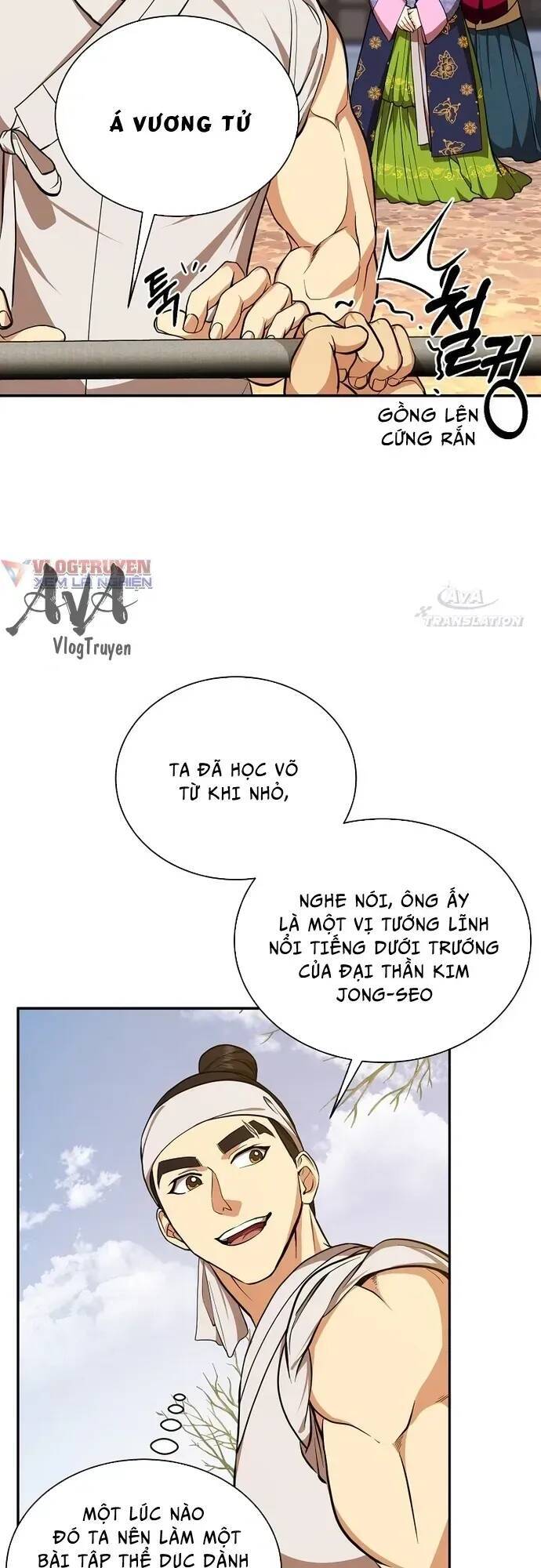 Muscle Joseon Chap 5 - Next Chap 6