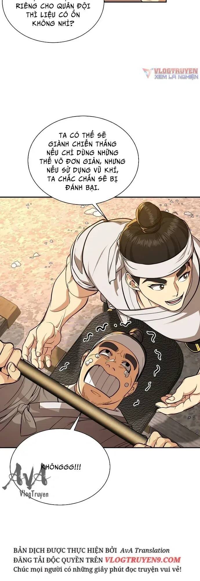 Muscle Joseon Chap 5 - Next Chap 6