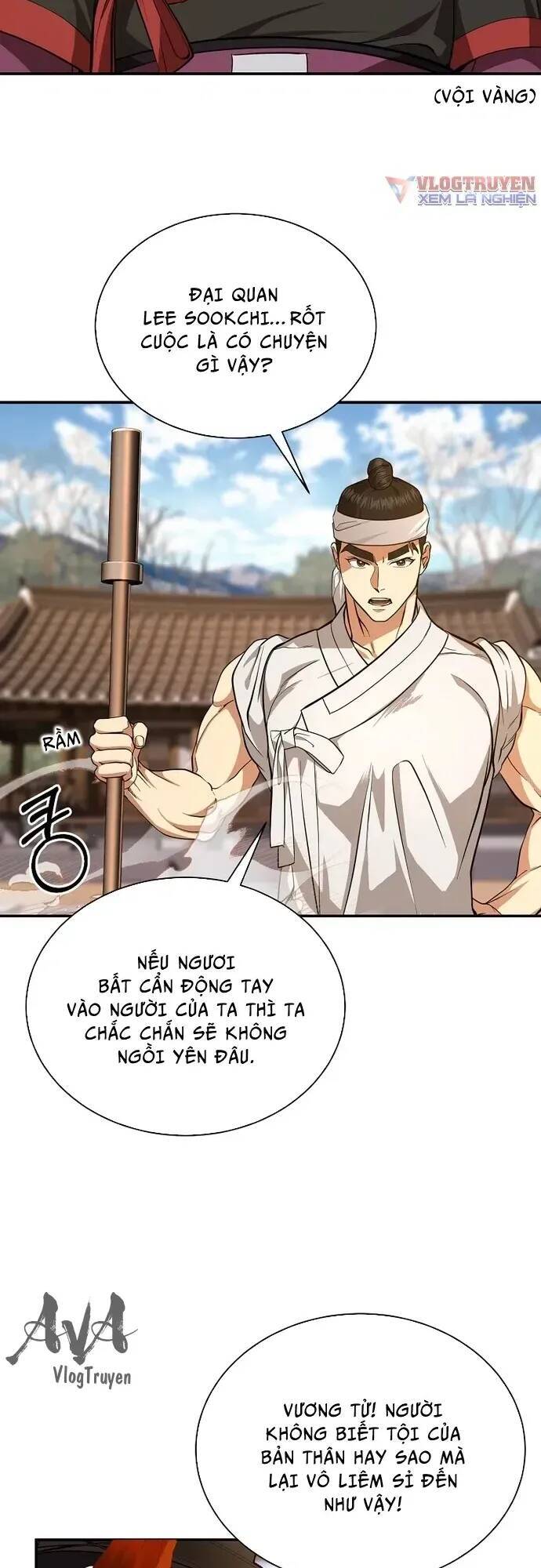 Muscle Joseon Chap 5 - Next Chap 6