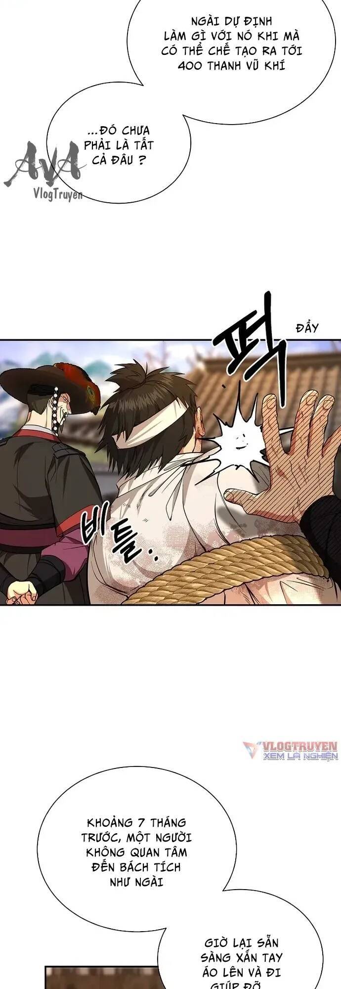 Muscle Joseon Chap 5 - Next Chap 6