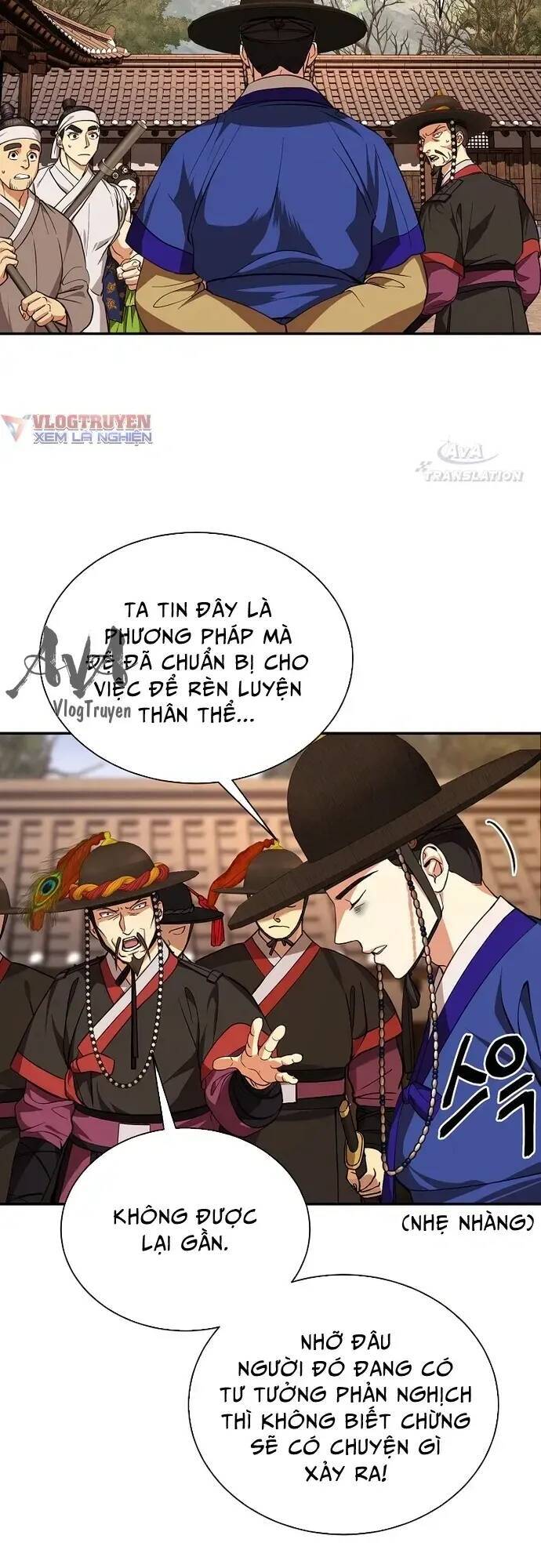 Muscle Joseon Chap 5 - Next Chap 6