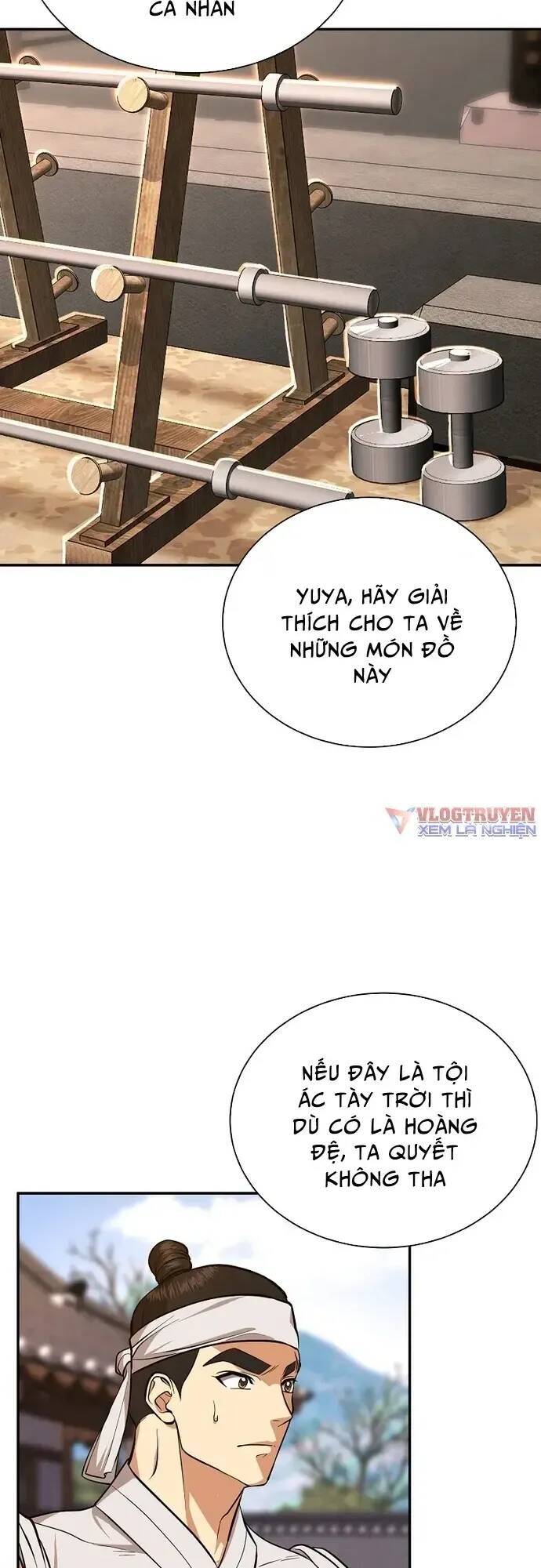 Muscle Joseon Chap 5 - Next Chap 6