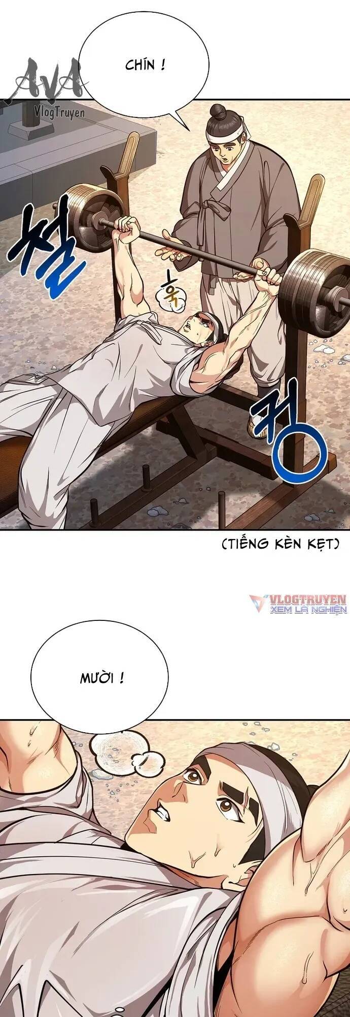 Muscle Joseon Chap 5 - Next Chap 6