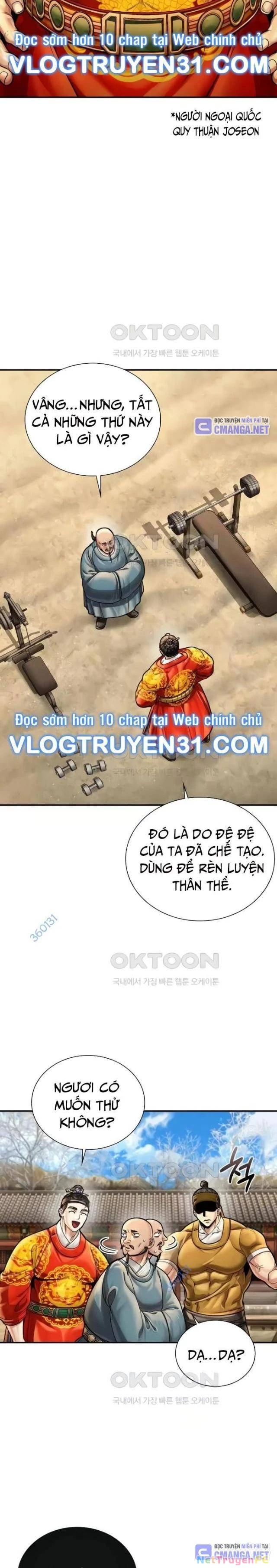 Muscle Joseon Chap 58 - Next Chap 59