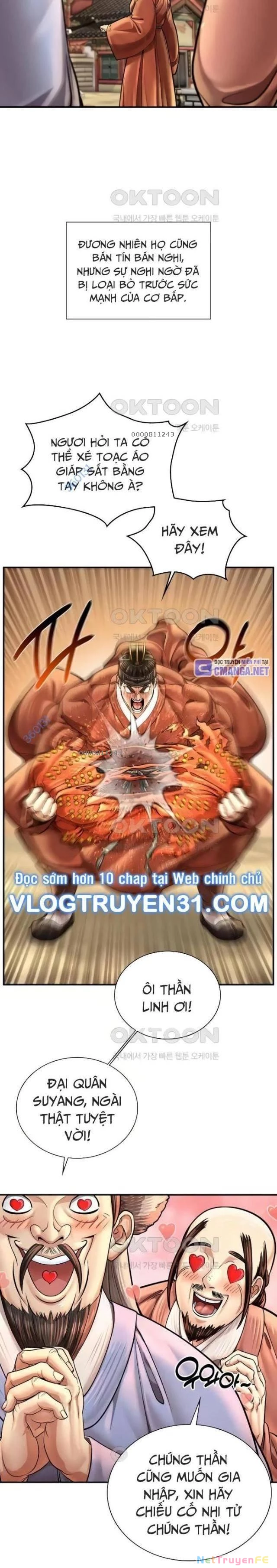 Muscle Joseon Chap 59 - Next Chap 60