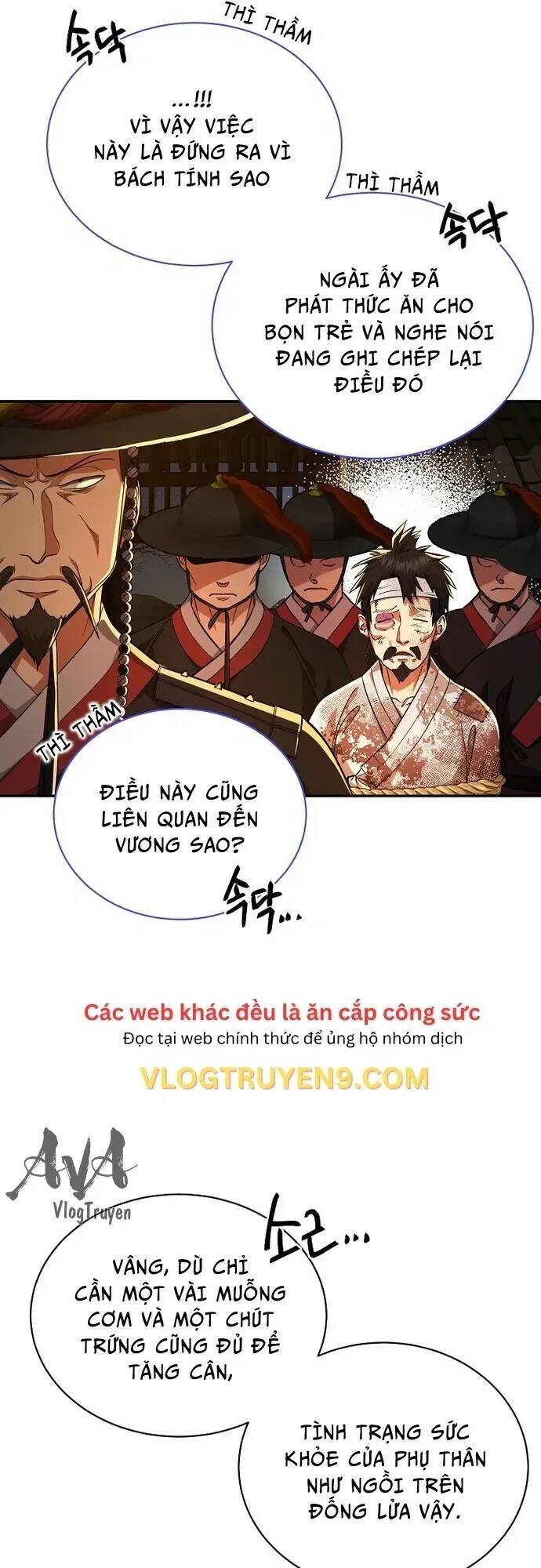 Muscle Joseon Chap 6 - Next Chap 7