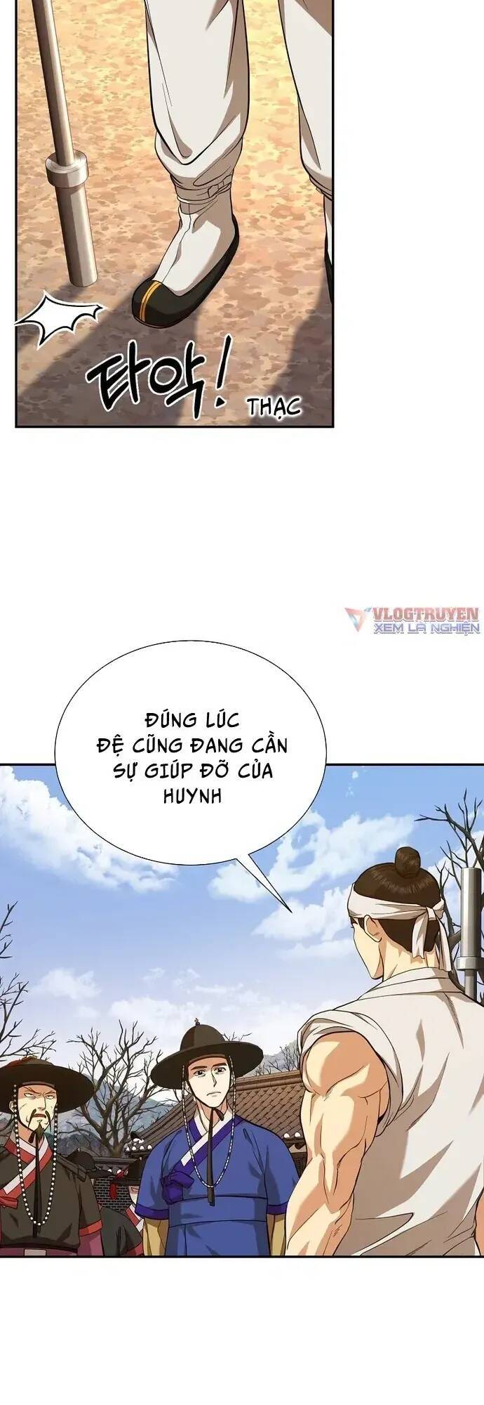 Muscle Joseon Chap 6 - Next Chap 7