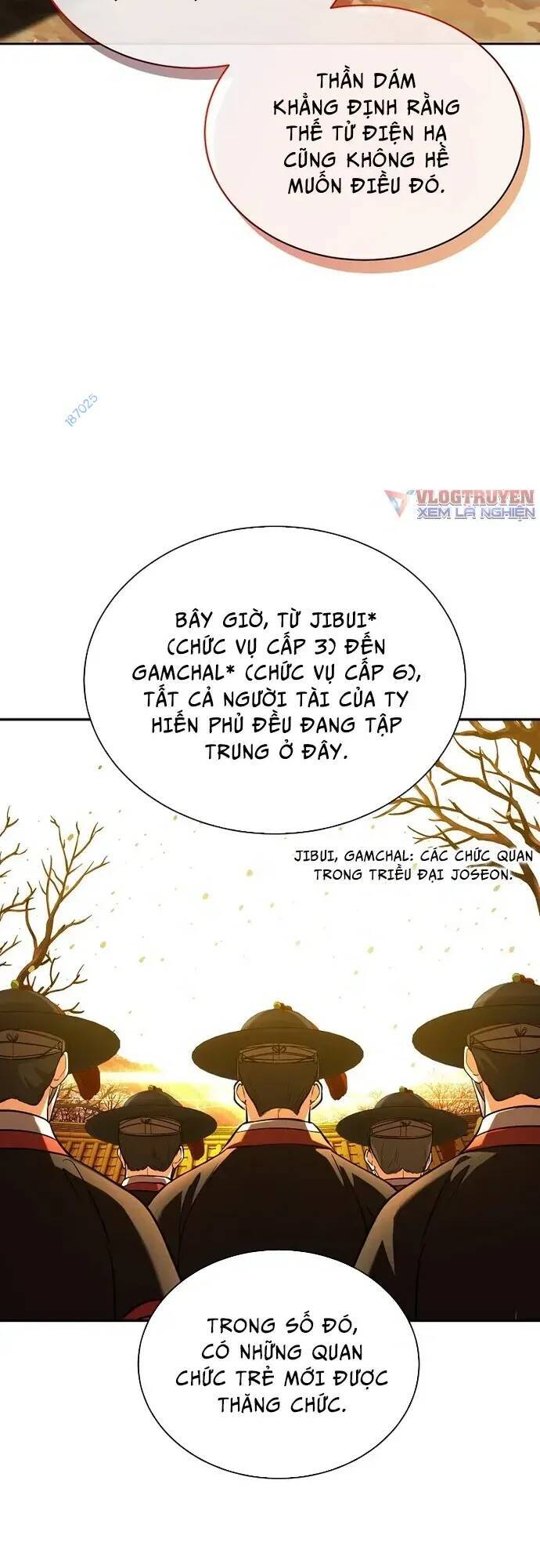 Muscle Joseon Chap 6 - Next Chap 7