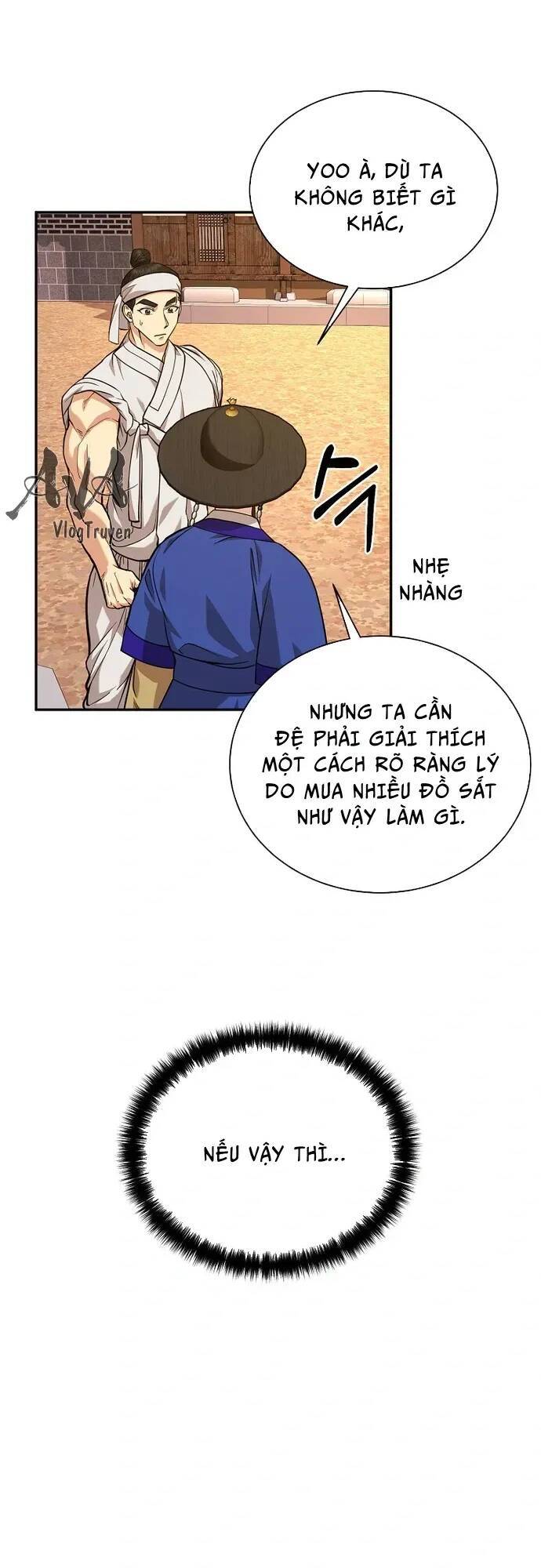 Muscle Joseon Chap 6 - Next Chap 7