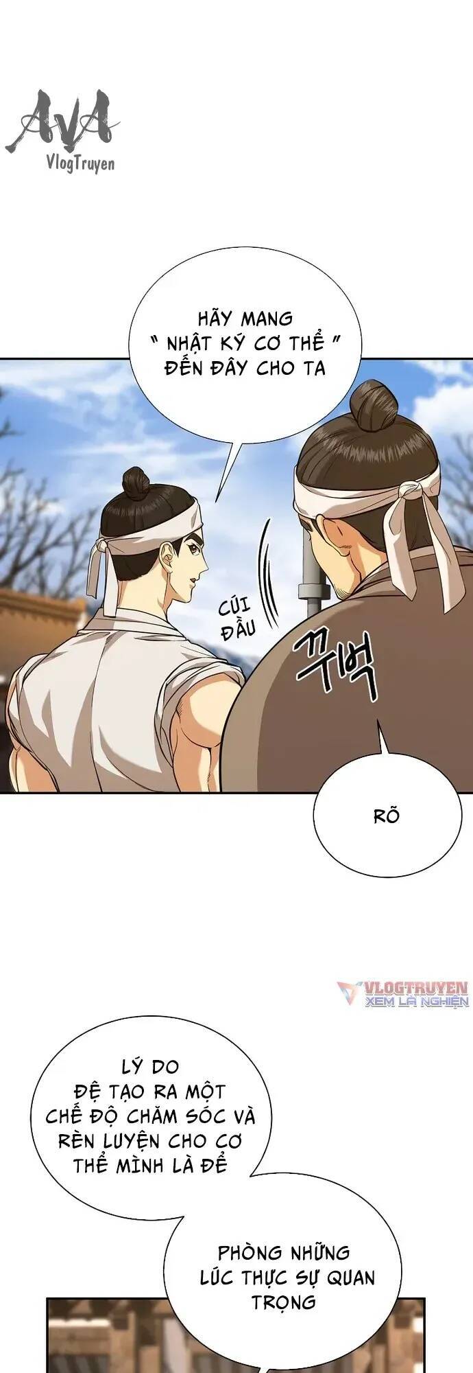 Muscle Joseon Chap 6 - Next Chap 7