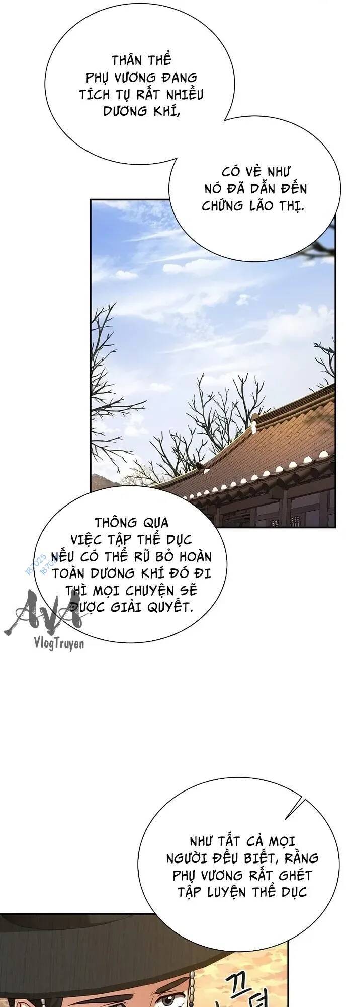 Muscle Joseon Chap 6 - Next Chap 7