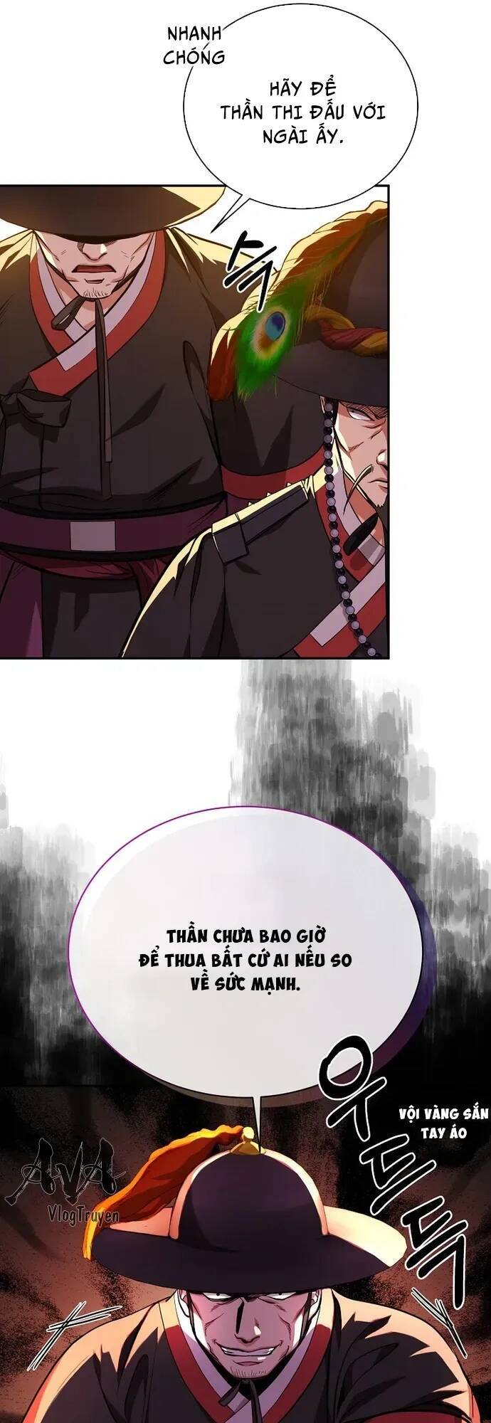 Muscle Joseon Chap 6 - Next Chap 7