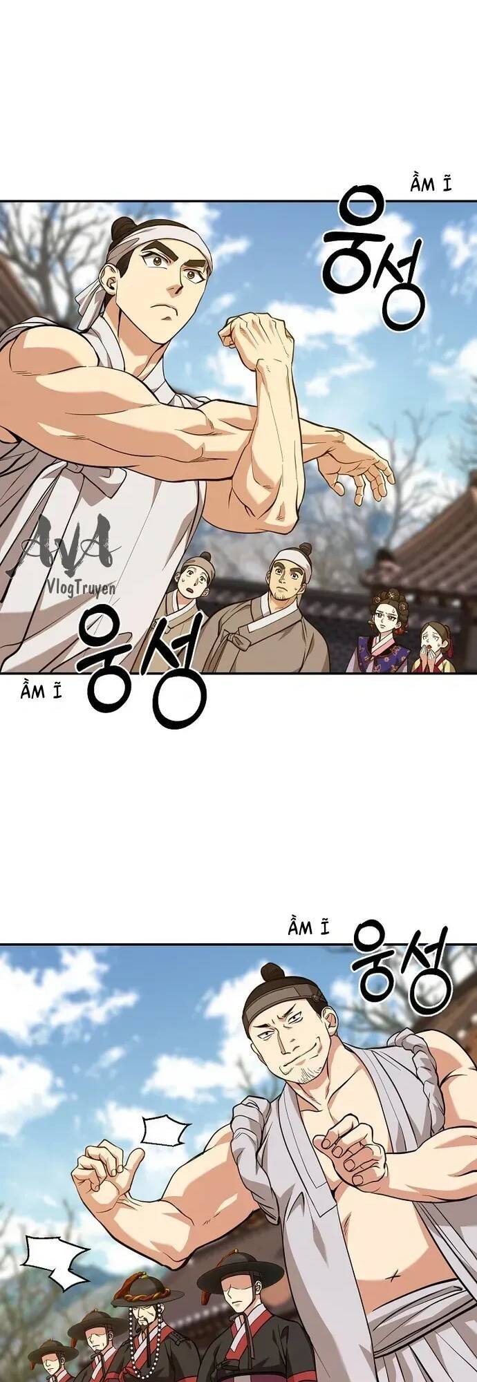 Muscle Joseon Chap 6 - Next Chap 7