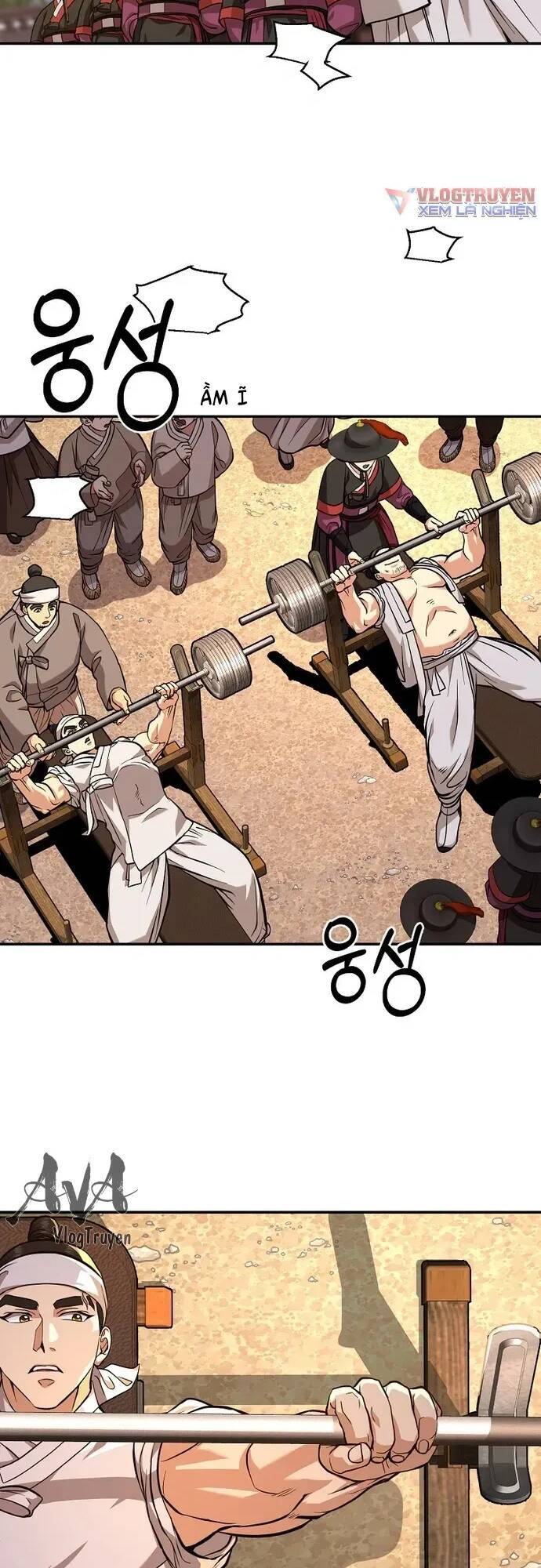 Muscle Joseon Chap 6 - Next Chap 7