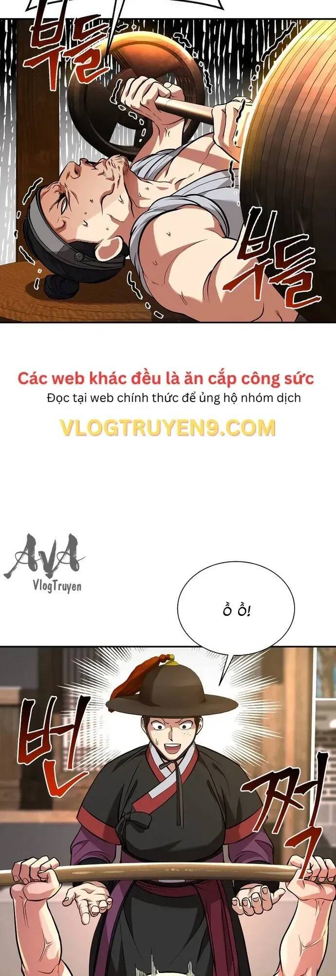 Muscle Joseon Chap 6 - Next Chap 7