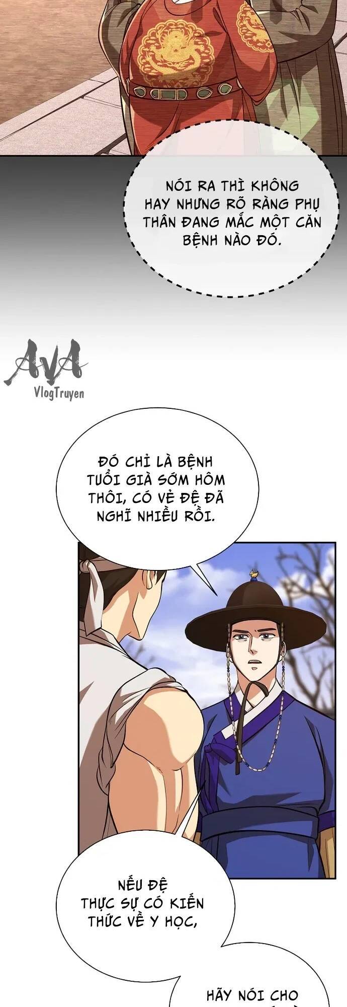 Muscle Joseon Chap 6 - Next Chap 7