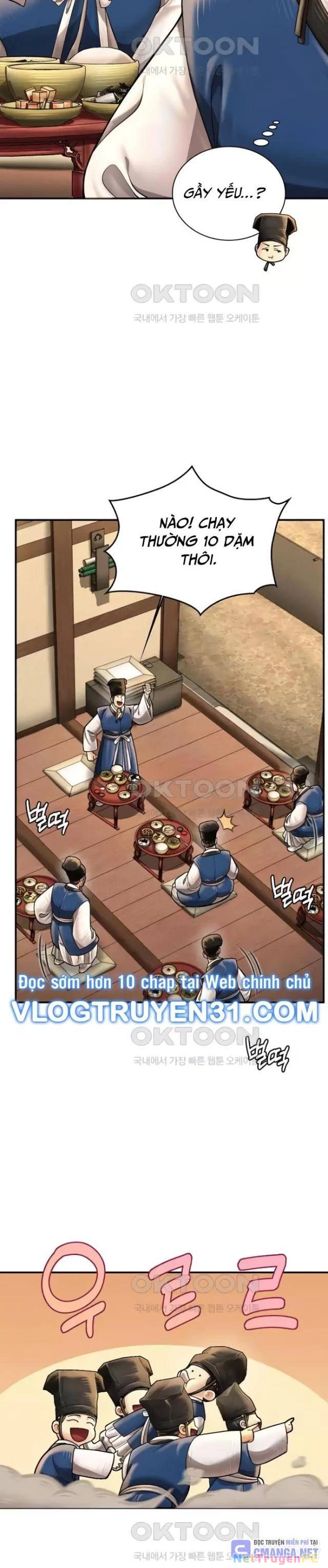 Muscle Joseon Chap 61 - Next Chap 62