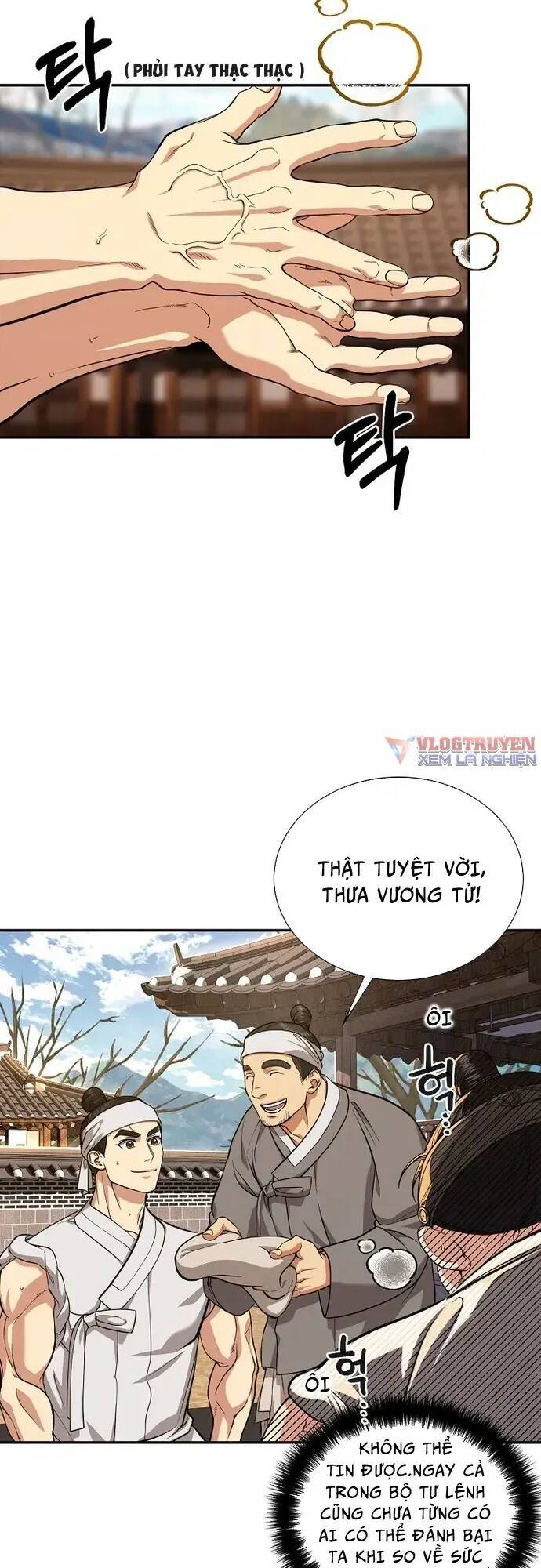 Muscle Joseon Chap 7 - Next Chap 8