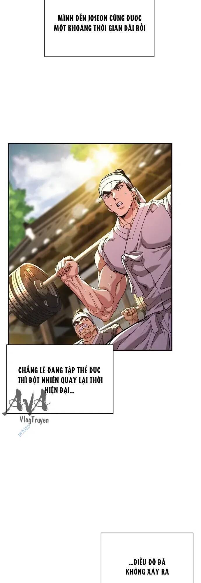 Muscle Joseon Chap 7 - Next Chap 8