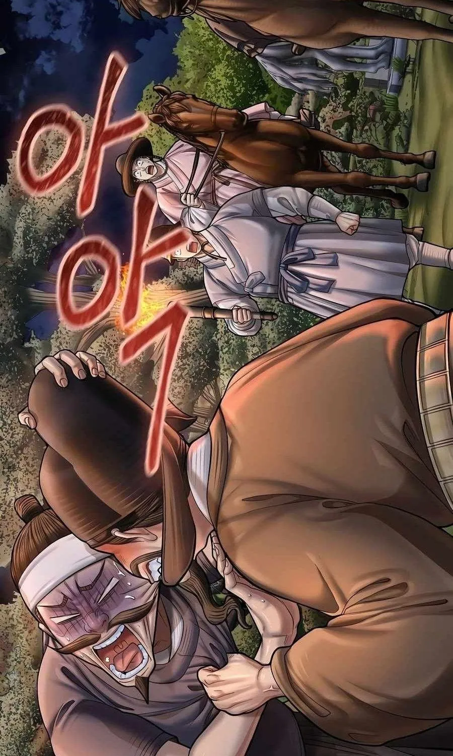 Muscle Joseon Chap 76 - Next Chap 77