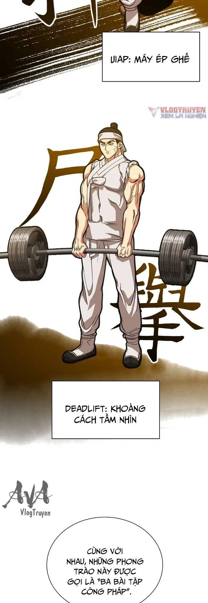 Muscle Joseon Chap 8 - Next Chap 9