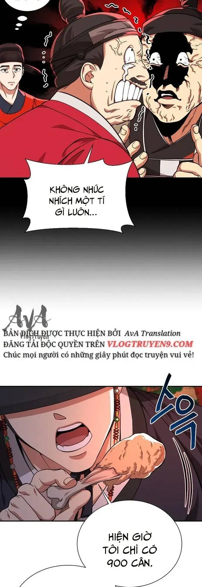 Muscle Joseon Chap 8 - Next Chap 9