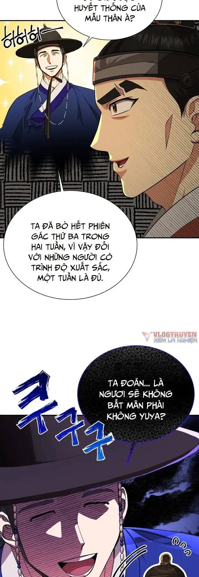 Muscle Joseon Chap 8 - Next Chap 9