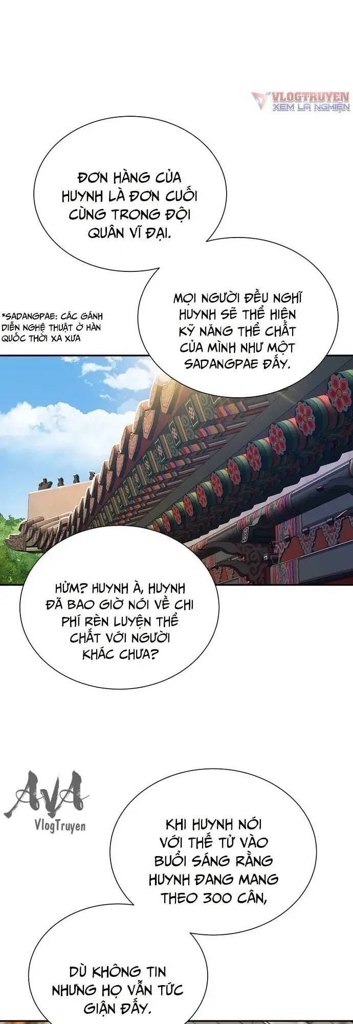 Muscle Joseon Chap 8 - Next Chap 9