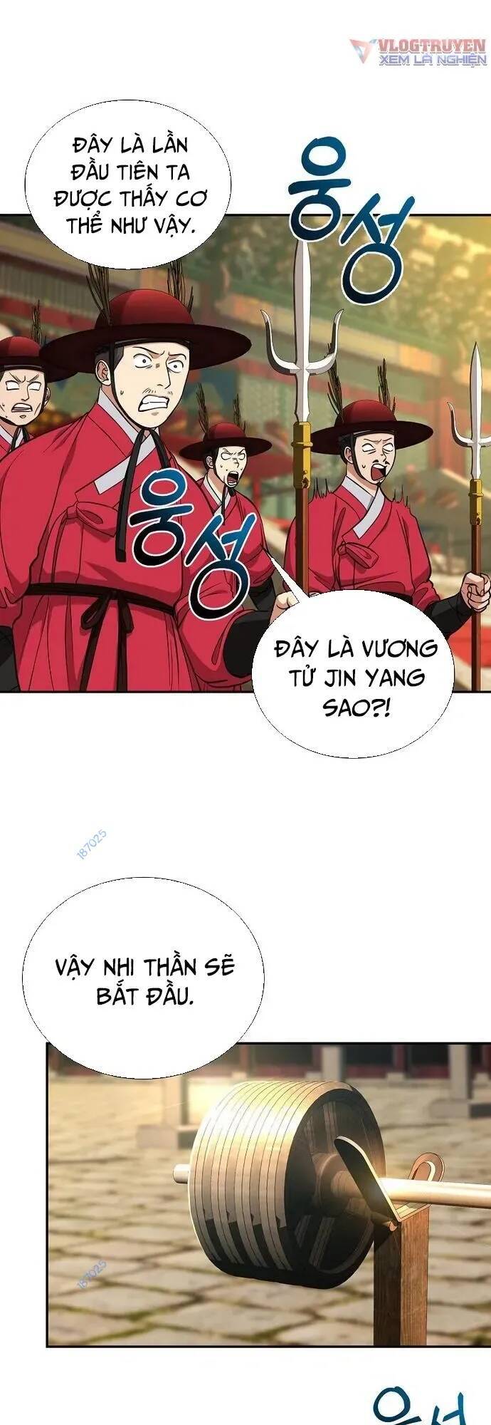 Muscle Joseon Chap 9 - Next Chap 10