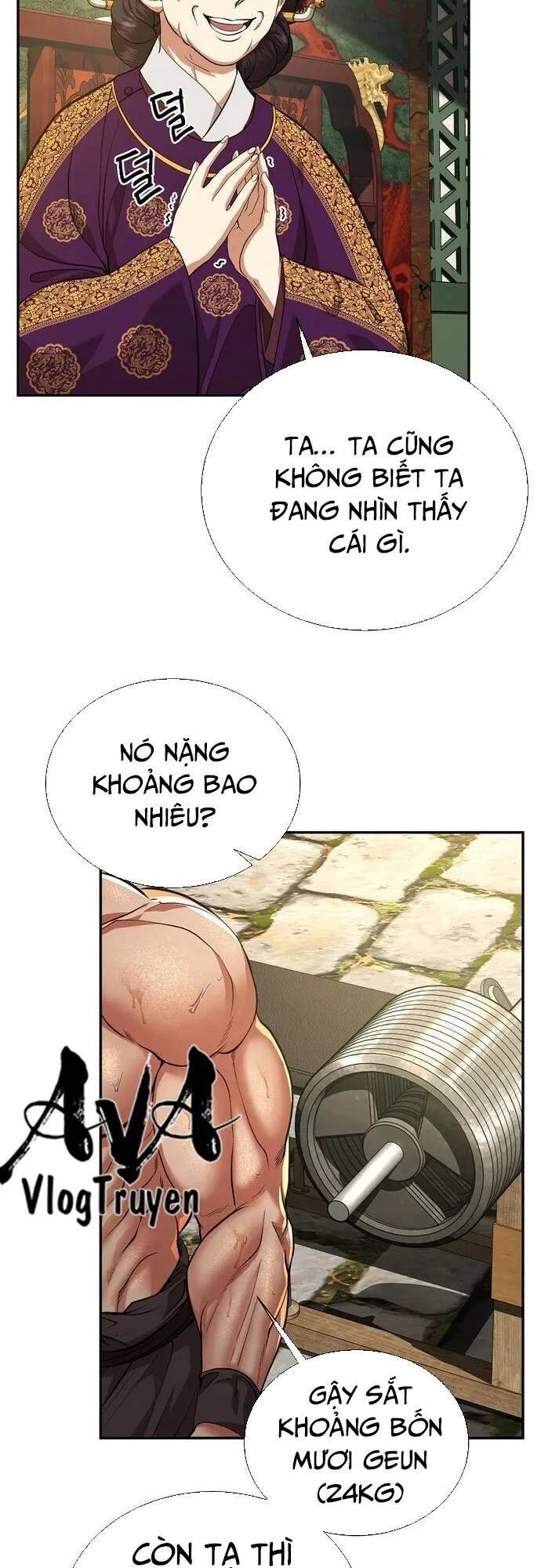 Muscle Joseon Chap 9 - Next Chap 10